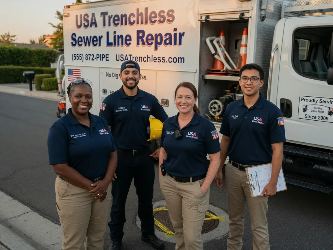 Sewer Line Repair company in Hilltown, PA
